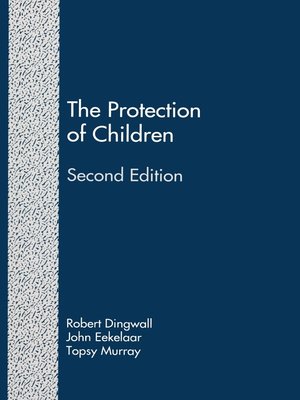 cover image of The Protection of Children ()
